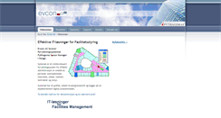 Desktop Screenshot of evcon.no